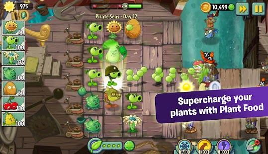 Plants Vs. Zombies™ 2 V2.2.2 Unlimited Coins/Gems/Keys