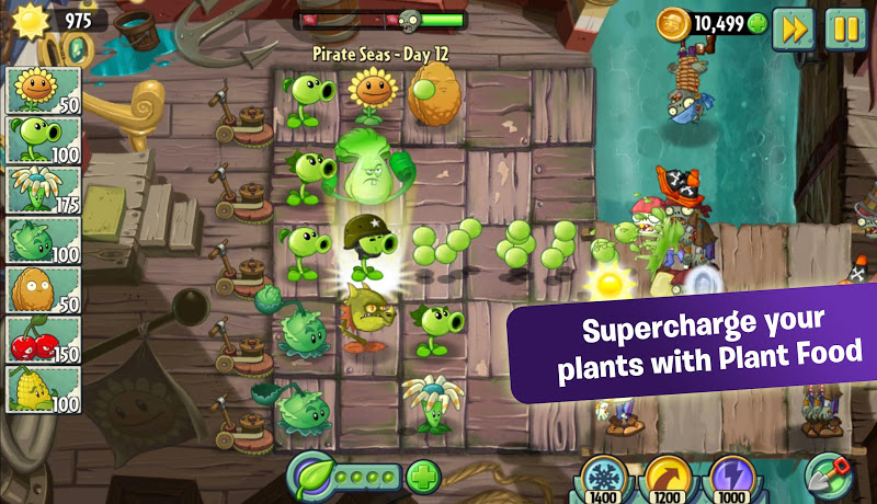 Plants vs. Zombies 2™ v2.3.1 Unlimited Coins/Gems Download Apk