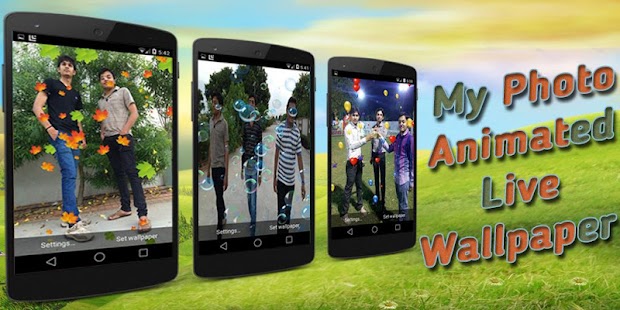 My Photo Animated Wallpaper Screenshots 8