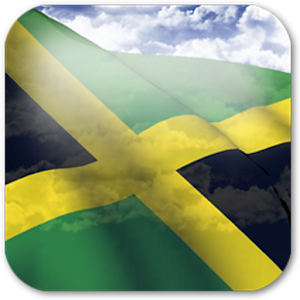 3D Jamaica Flag logo