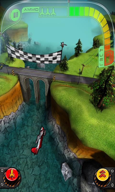Jet Raiders Screen 1