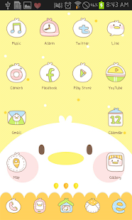 How to install Yellow Chick icon theme patch 1.0 apk for pc
