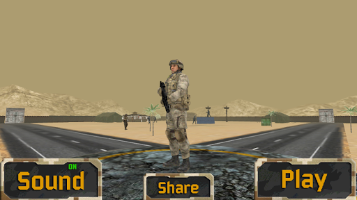 Desert Commando Sniper