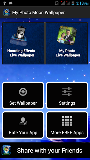 免費下載娛樂APP|My Photo Moon Wallpaper app開箱文|APP開箱王
