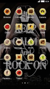 download Tema Keep Calm HD C Launcher free