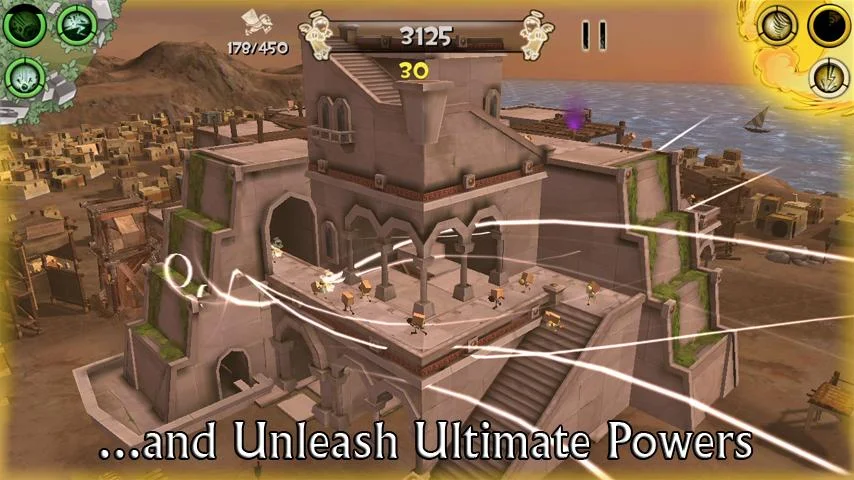   Babel Rising 3D!- tangkapan layar 