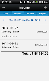 Routine Expense Manager poster 3