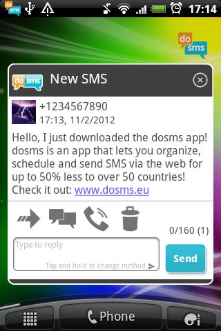 dosms - screenshot