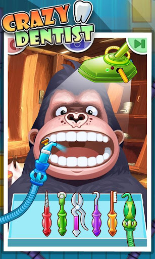 【免費街機App】Crazy Dentist - Fun games-APP點子