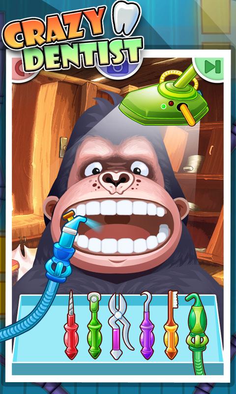 Crazy Dentist - Fun games Screen 2