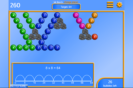 Bubble Pop Multiplication Screenshots 9
