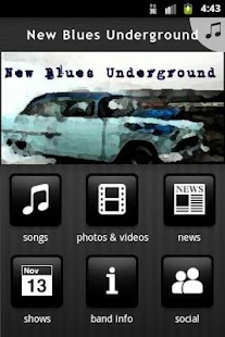 New Blues Underground Screenshots 1