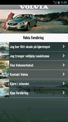 Volvia - Forsikring for Volvo