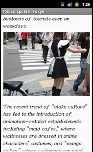 Tourist spots in Tokyo guide Screenshots 3