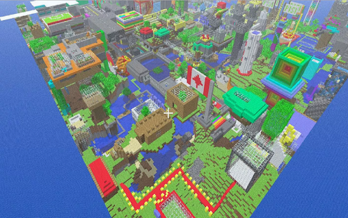 Android application Mega Multi Craft screenshort