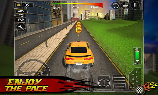 Furious Car Driver 3D