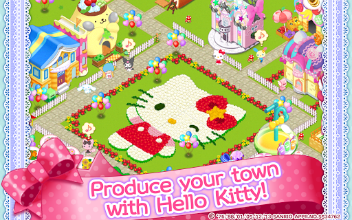 Hello Kitty Kawaii Town