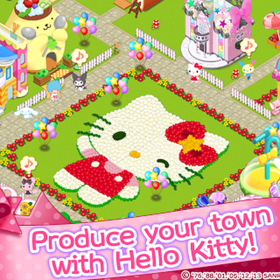 Hello Kitty Kawaii Town v2.4.0 Hello Kitty Kawaii Town...