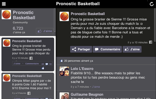 【免費運動App】Pronostic Basketball-APP點子