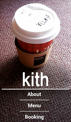 Kith Cafe