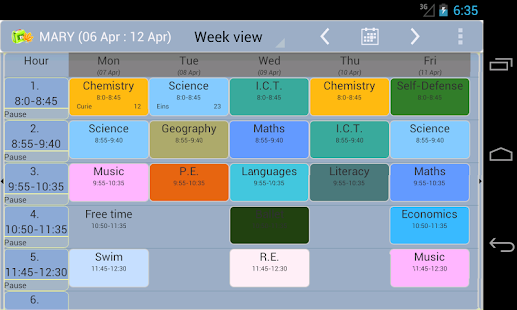 How to get Family Timetable Varies with device mod apk for pc