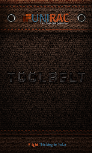 【免費工具App】Unirac Toolbelt-APP點子