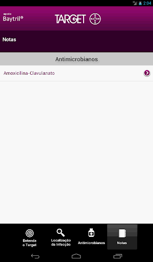 【免費醫療App】Target Vet-Guia Antimicrobiano-APP點子