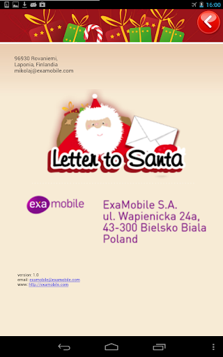 【免費娛樂App】Letter to Santa-APP點子