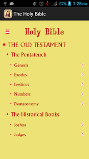 The Holy Bible Screenshots 1