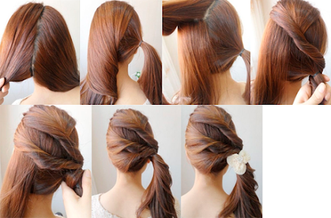 wonderful application and very easily learn easy and simple hairstyles 