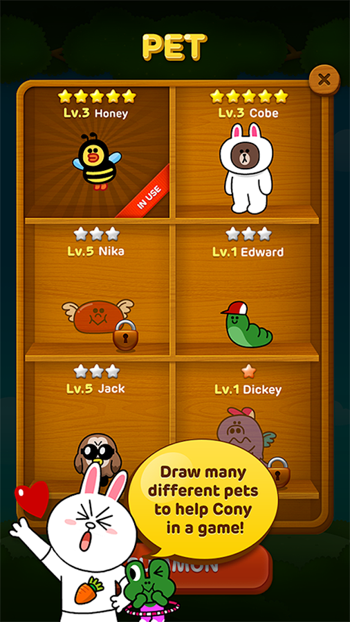 LINE Bubble! - screenshot