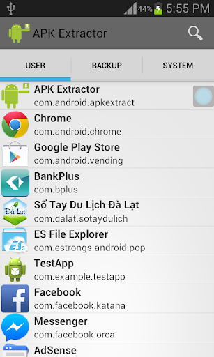 APK Extractor