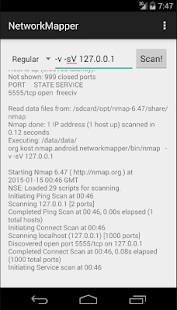 Network Mapper Screenshot