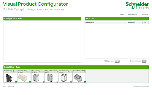 Zelio Relay Configurator