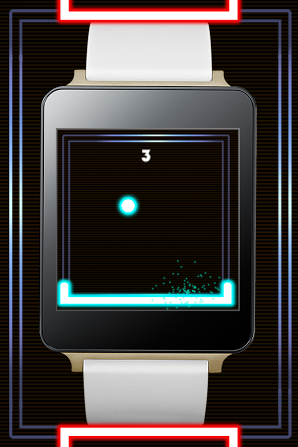 Ball Escape - Android Wear - screenshot