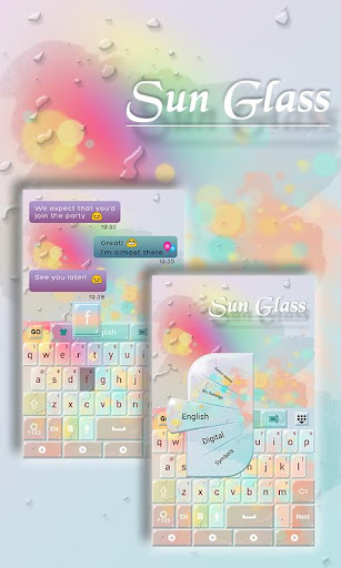 Sun Glass Keyboard