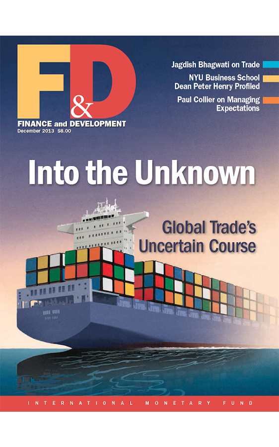   Finance & Development magazine- isithombe-skrini 