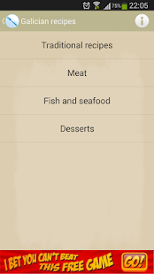 How to download Galician recipes 2.3 unlimited apk for bluestacks