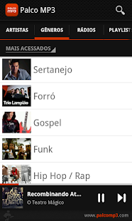 Palco MP3 - screenshot thumbnail