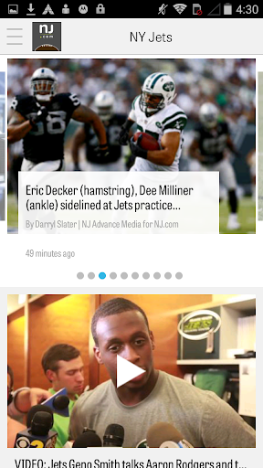 【免費運動App】NJ.com: New York Jets News-APP點子