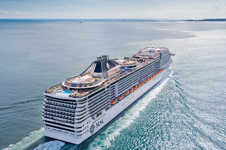 MSC Divina sails itineraries to the Eastern and Western Caribbean.