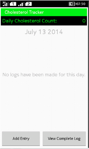 【免費健康App】Cholesterol Tracker-APP點子