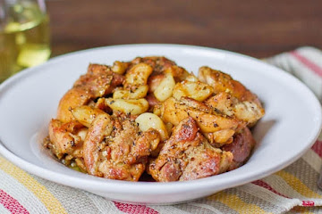 Chicken with 40 Cloves of Garlic