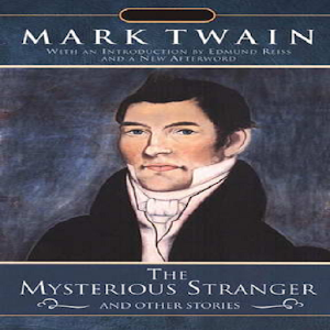 The Mysterious Stranger logo