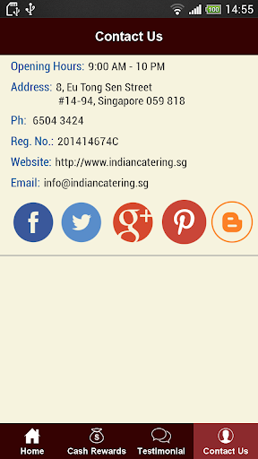 【免費商業App】Indian Catering Services-APP點子