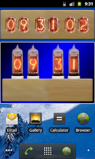 Nixie Tube Clock Widget (LITE)(圖3)-速報App