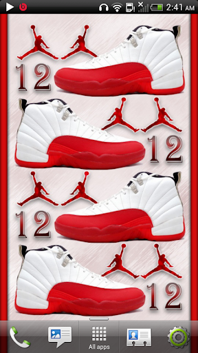 【免費娛樂App】Jordan Retro 12 Live Wallpaper-APP點子