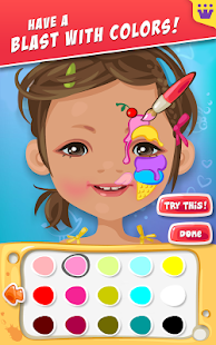 Fab Face Artist - Kids Game