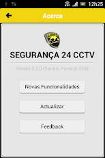 Seguran&ccedil;a 24 CCTV Captura de tela 6