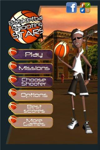 【免費街機App】Basketball Shooting Stars-APP點子